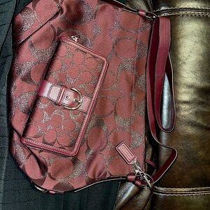 NEW Coach bag & FREE wallet
